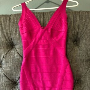 Barbie Pink Bandage Dress